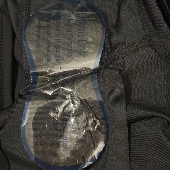 NWOT Kim Rogers Black Swimsuit Bottom. Size 18W - Picture 5 of 5